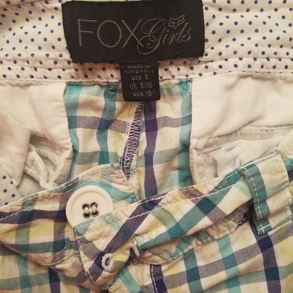 Fox Girls Bermuda Shorts